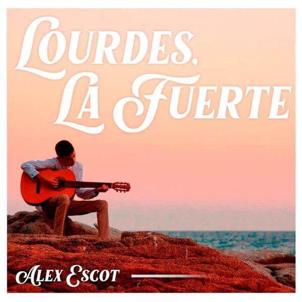 La nueva cara del flamenco, Alex Escot, laza su nuevo disco